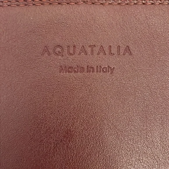 Aquatalia leather crossbody purse - Picture 8 of 8